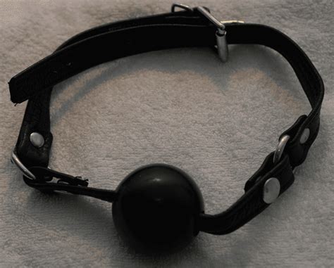 Guide To Gag Balls In Bdsm Escorts Bliss