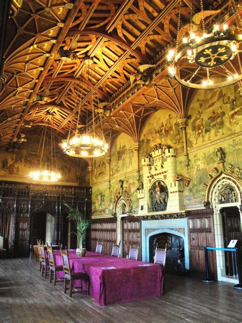 Cardiff Castle Interior Cardiff South Wales By William