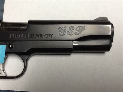 Sold Gunsite Gsp 45 1911 Firearm Addicts