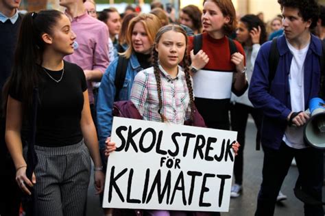 how greta thunberg s school strike became a global climate movement the local