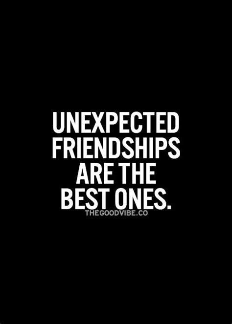 Quotes About Unexpected Friendship 03 Quotesbae