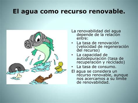 Ppt Unidad 14 El Agua Recurso Básico Powerpoint Presentation Free