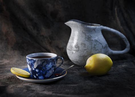 Still Life Cup Of Tea Finished Projects Blender Artists Community