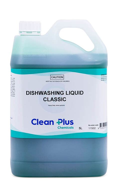 Dishwashing Liquid Classic Clean Plus Chemicals