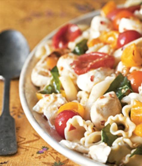 Recipe Bocconcini And Roasted Tomato Pasta Salad Style At Home
