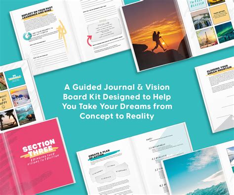 How To Create A Vision Board That Actually Works Free Ecourse With