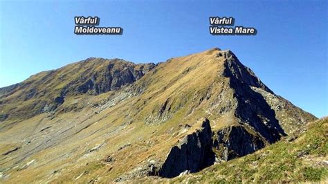 Carpathians Pedia Cele Mai înalte Vârfuri Din România De Peste 2500 De