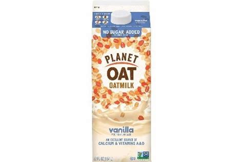 Buy Planet Oatmilk Vanilla 52 Oz Online Mercato