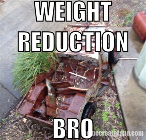 Weight Reduction Bro