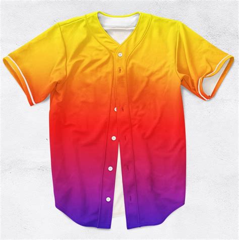 Rainbow Jersey Clothes Fashion Mens Outfits