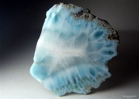 Larimar Is An Extremely Rare Gemstone Found Only In The Beautiful