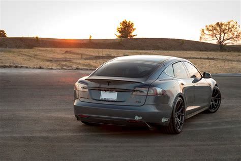 Extreme Style Takeover Reworked Gray Tesla Model S — Gallery