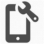 Repair Icon Phone Cell Icons Transparent Mobile