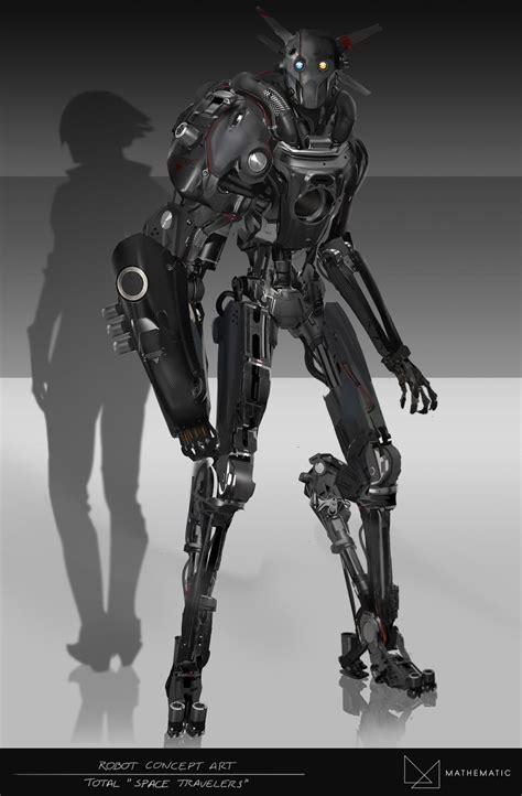 Fredaugis Robot Concept Art Robots Concept Concept Art