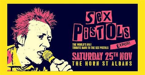 Sex Pistols Expose Tour 2024 Concert Schedule And Tickets