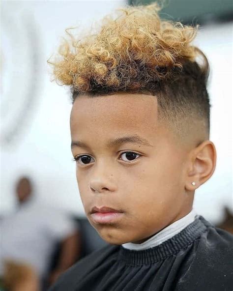 21 Amazing Fade Hairstyles For Black Boys To Try Now Cool Mens Hair