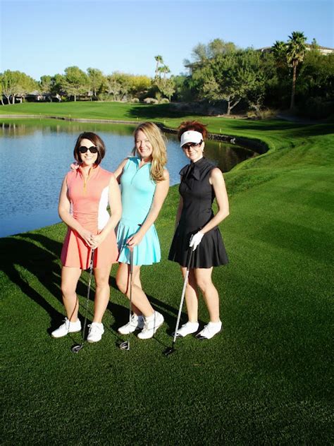 Gals Who Golf Modern Womens Golf Clothing Product