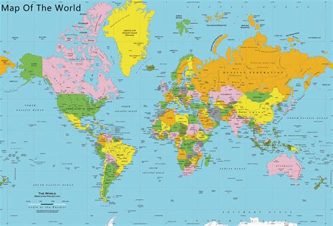 HD Maps Of The World 2017 | Chameleon Web Services