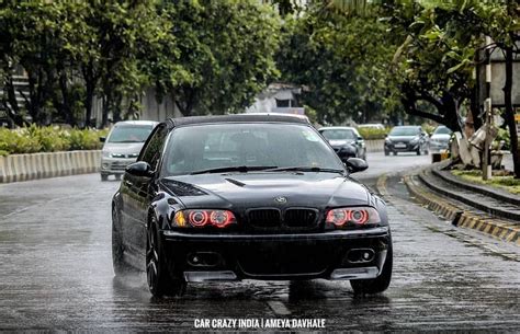 Perfect Performance Car For The Rainy Season Bmw E46 M3 Which Would