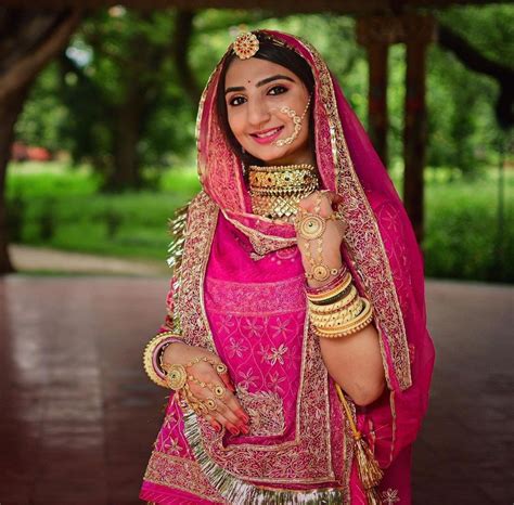 Rajasthani Dress Manish Indian Fashion Hijab Poses Bridal Wedding Quick Dresses