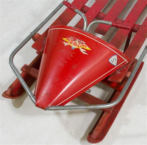 Lot 156 Bob O Link Bobsled Type Sled Leonard Auction Sale 171