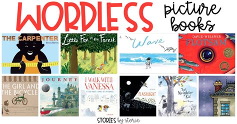 Wordless Picture Books For The Primary Classroom