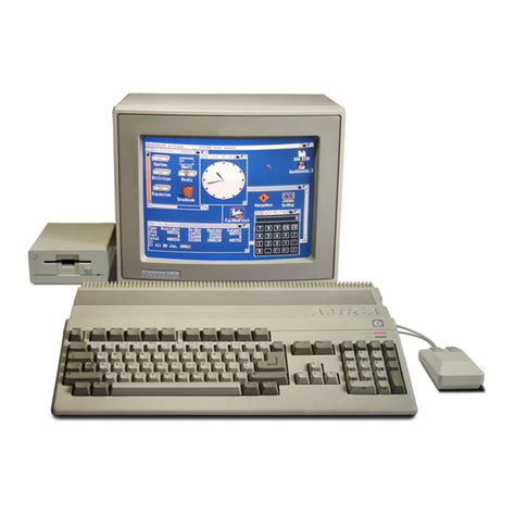 Commodore Amiga A1000 Hardware Reference Manual Pdf Download Manualslib