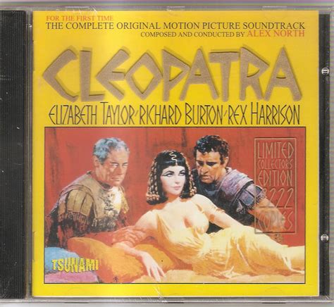 Alex North Cleopatra Original Motion Picture Soundtrack 1995