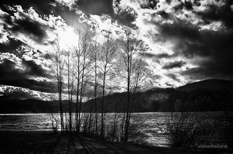 Black And White Dramatic Contrast Landscape Fine Art Wall