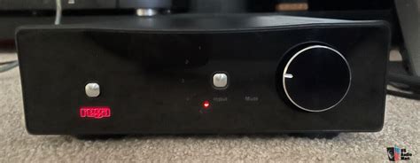 Rega Brio R Integrated Amplifier For Sale Us Audio Mart