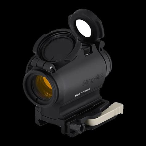 Micro T 2 2 Moa Red Dot Reflex Sight With 33 Mm Spacer And Lrp Mount
