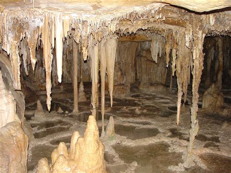 Stalagmites Are Stones That Rise On The Floor Of Caves