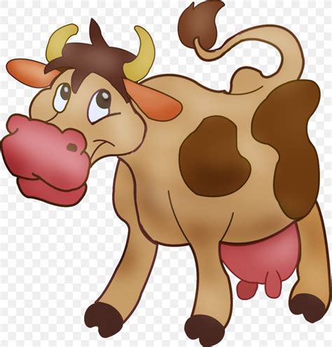 Cattle Cartoon Animation Clip Art PNG 1585x1658px Cattle Animation
