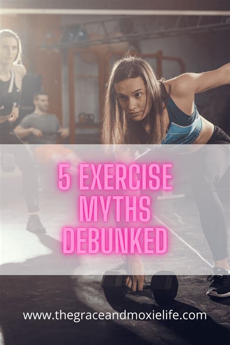 5 Exercise Myths Debunked Health And Fitness