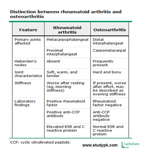Pathophysiology Of Rheumatoid Arthritis Alexandra Mills