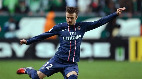 David Beckham To Captain Paris Saint Germain In Final Home Match