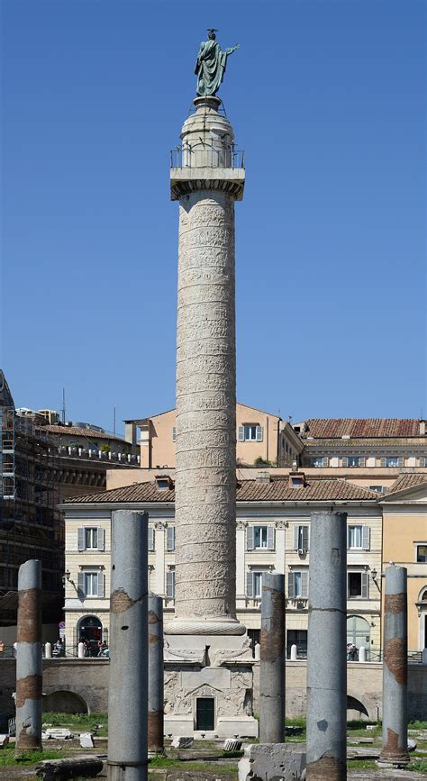 Filetrajan Column Rome September 2015 1 Wikimedia Commons