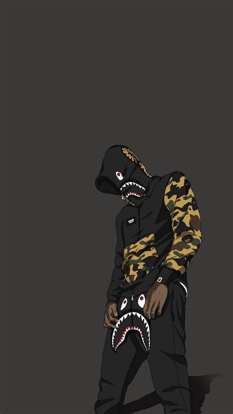 Bape Wallpapers Top Free Bape Backgrounds Wallpaperaccess