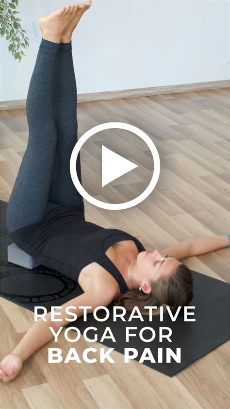 Restorative Yoga For Back Pain Online Yoga Classes Restorative Yoga