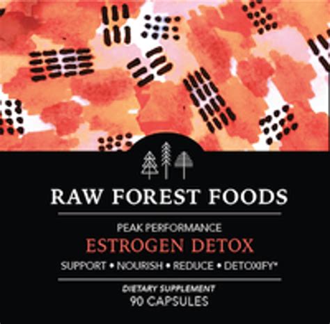 The Updated Estrogen Detox Protocol Raw Forest Foods