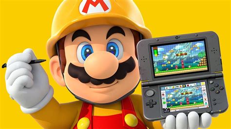 Super Mario Maker For Nintendo 3ds Review Ign