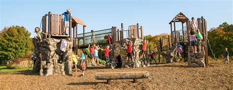 The Canyon Collection® Nature Inspired Playground Playground Rock Walls