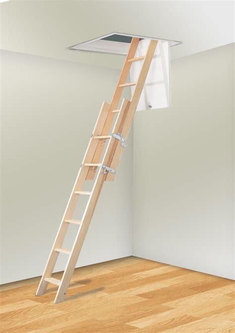 timber loft ladder aluminium loft ladders timber deluxe aluminium deluxe easiway