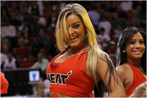 Todays Miami Heat Dancer Of The Day Hot Hot Hoops