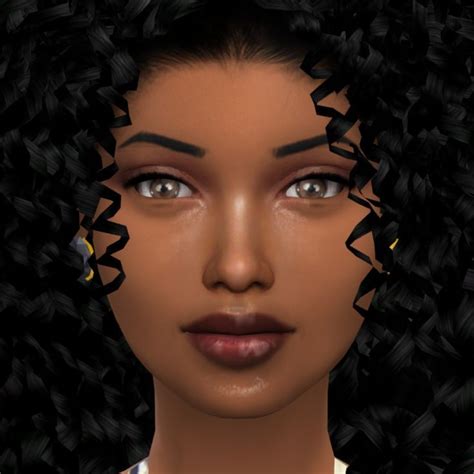 Sims 4 The Sims African American Art Digital Art Girl Black Art