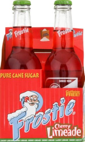 Frostie Cherry Limeade Soda 4 Bottles 12 Fl Oz Kroger
