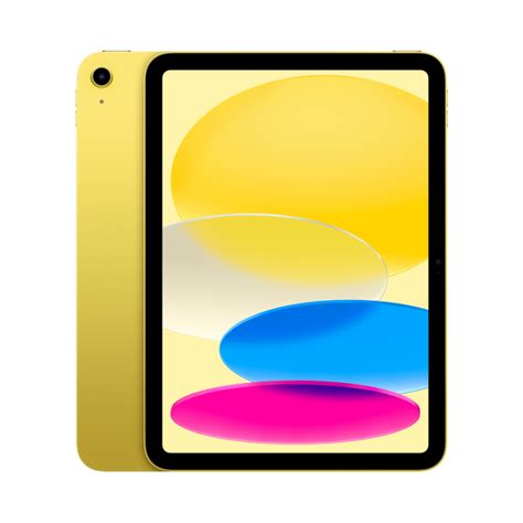 Apple Unveils Completely Redesigned Ipad In Four Vibrant Colours