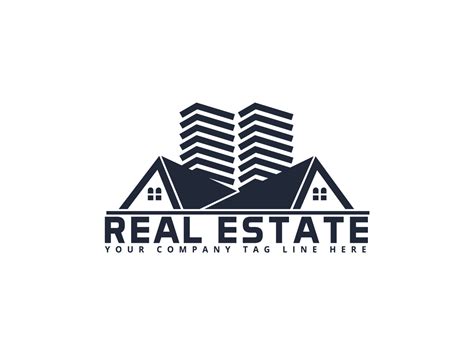 Real Estate Logo Design By Faysal Mahmud On Dribbble