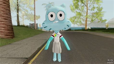 Necoll The Amazing World Of Gumball Pour Gta San Andreas