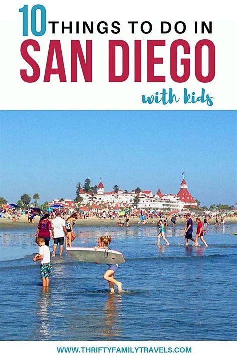 10 Fun Things To Do In San Diego With Kids San Diego Travel San